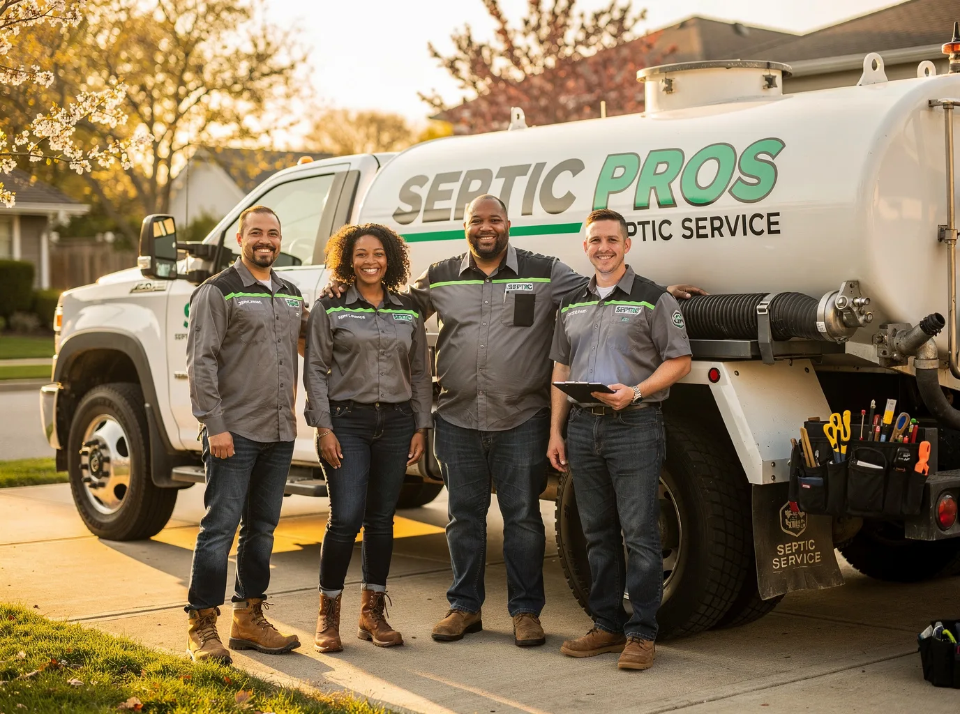 Septic Tank Pumping company in Selma, IA
